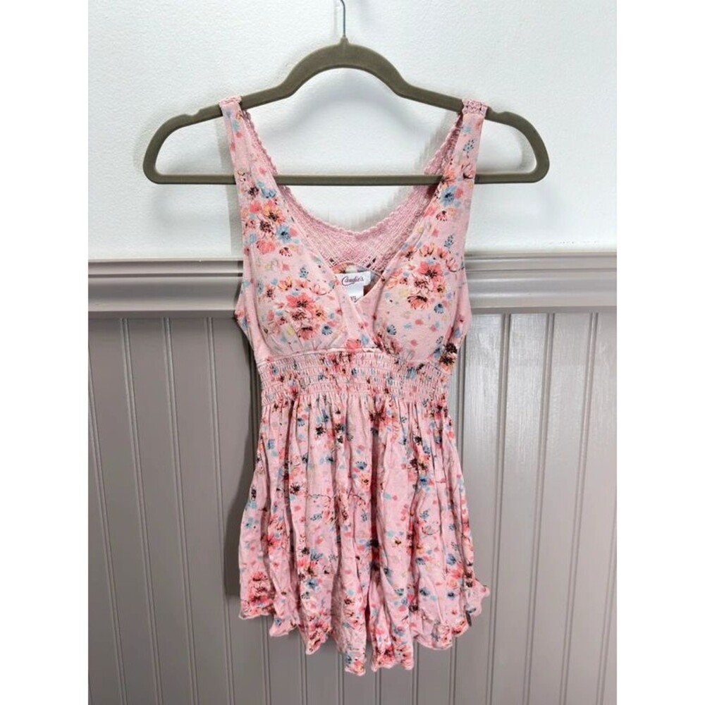 Candie's Floral Mini Dress Size XS. #0236